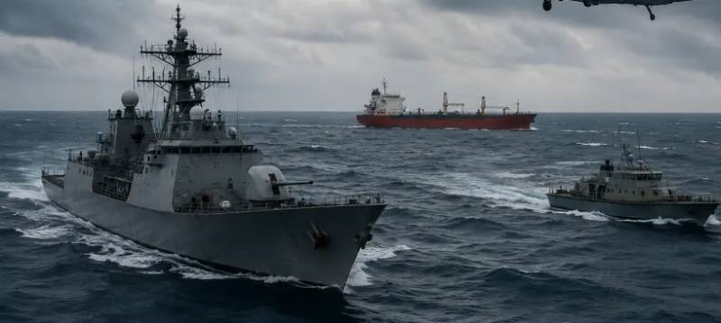 Operation for five missing cargo plane crew members continues