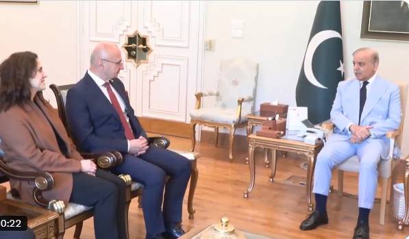 Pakistan, Croatia vow to boost multi-sector cooperation