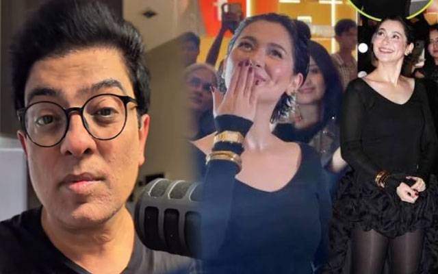 Dr Ejaz questions Hania Aamir's YSL fashion choice
