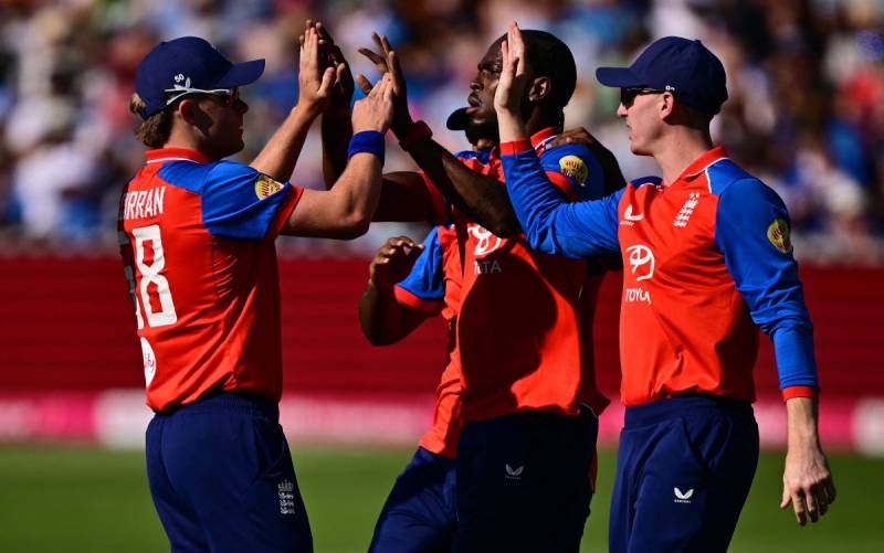 England thrash India by nine wickets for T20 series win