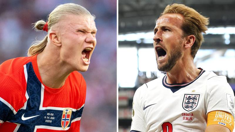 England chase World Cup glory as Haaland allows Norway to dream