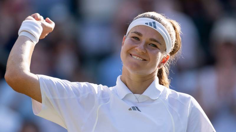 Finally healthy, music lover Muchova eyes Wimbledon glory