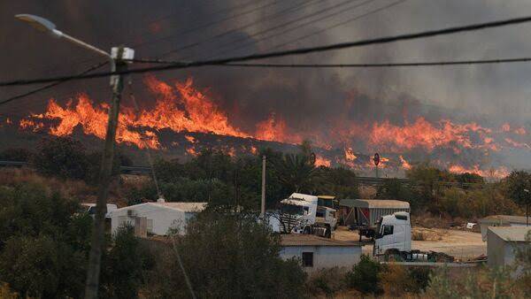 Foreigners among 12 dead in Spanish wildfire, 23 missing