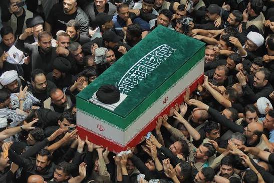 Iran military headquarters attacked as Ali Khamenei laid to rest 