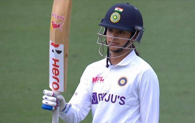Mandhana stars as India all out for 285 in inaugural women's Test at Lord's