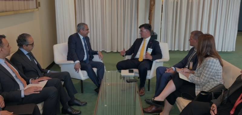 Naqvi meets Montenegrin counterpart, discusses bilateral cooperation