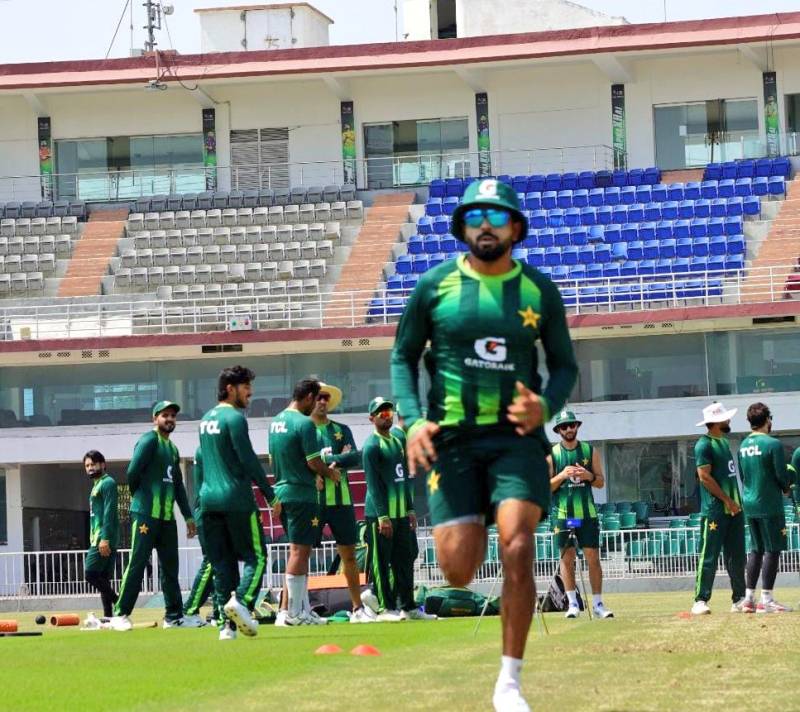 National Test squad continues intensive preparations for West Indies tour