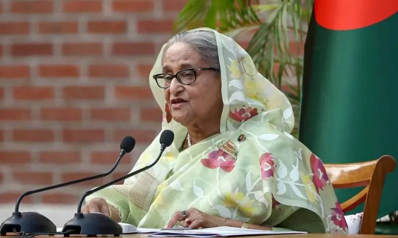 Sheikh Hasina vows to return to Bangladesh despite risk of arrest