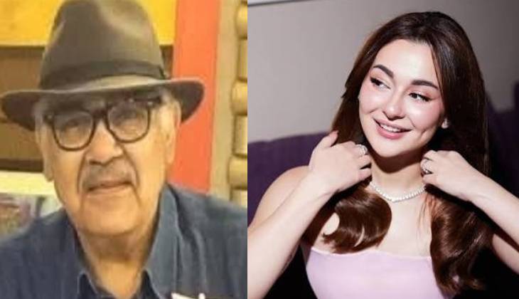 Raju Jamil reveals why he offered Rs1,000 as sadqah for Hania Aamir