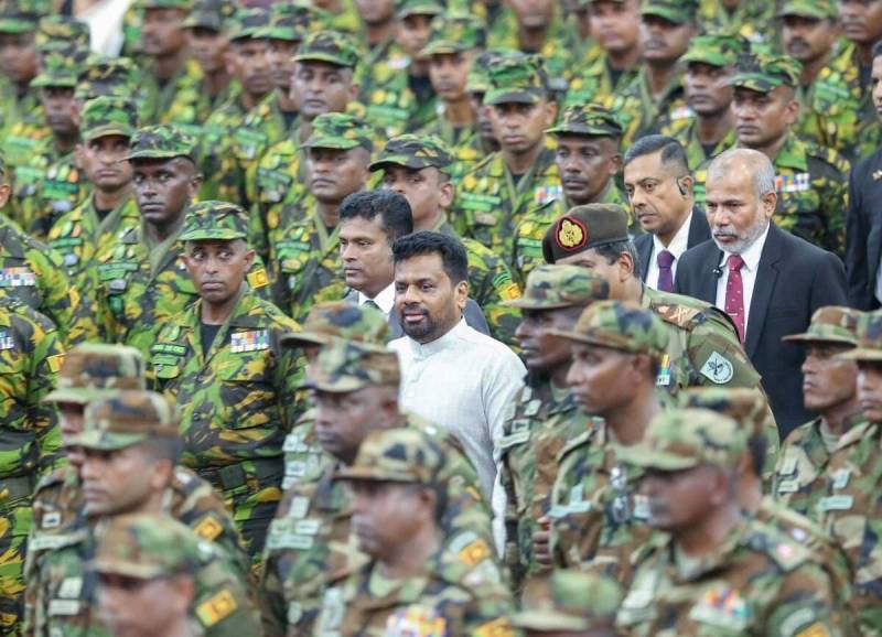 Sri Lanka joins international anti-gang force in Haiti
