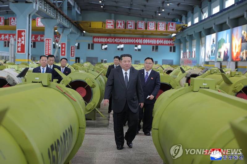 North Korea vows boost to nuclear buildup, military intelligence