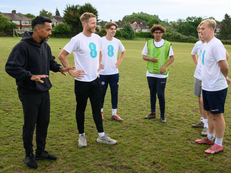 UK schools, mentors team up to rescue 'lost boys' with football