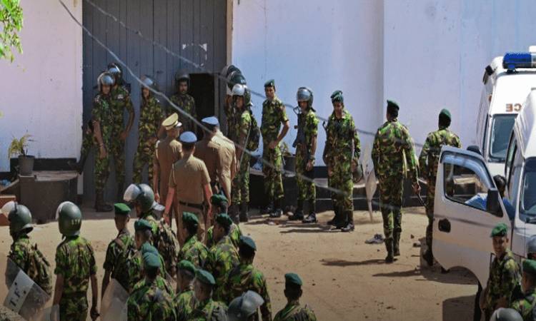 UN urges Sri Lanka give rights commission access to prisons after violence