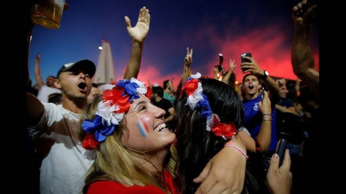 Girl dies in France celebrating World Cup win