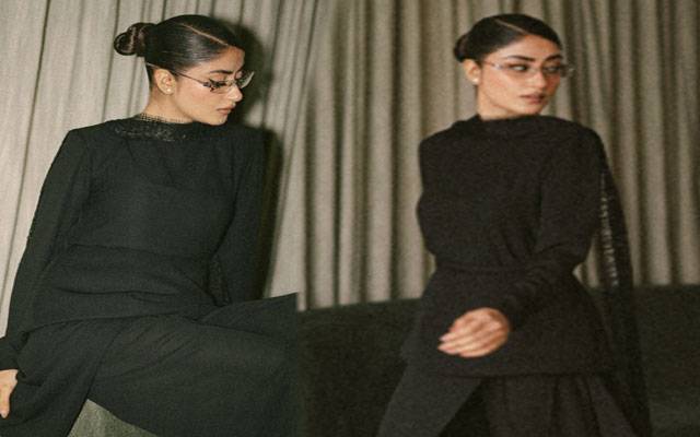 Sajal Aly wows fans with her Armani beauty event look