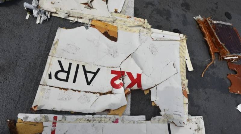Search intensifies as more wreckage of K2 cargo plane recovered from deep sea 