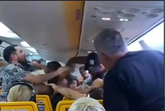 Man nearly sucked out of 'detached' window on Ryanair flight