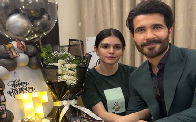 Birthday bliss! Dr Zainab makes Feroze Khan’s birthday extra special