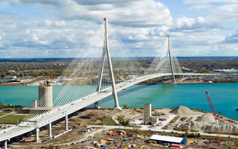 US-Canada bridge threatened by Trump to open July 27