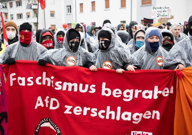 German far-right unveils anti-migrant policies for state government