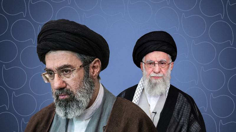Iran supreme leader vows revenge for father's killing