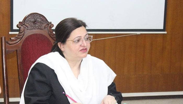 Justice Aalia Neelum allows vehicles purchase procedure for judicial officers