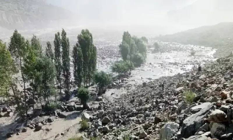 Met office issues GLOF alert for GB and KP amid heavy rain forecast