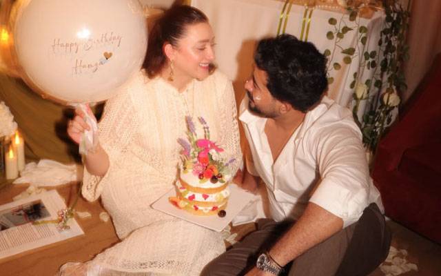 Momina Iqbal pens heartfelt birthday tribute to husband Hamza Habib