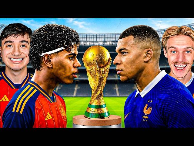 Spain v France a World Cup 'final before the final'