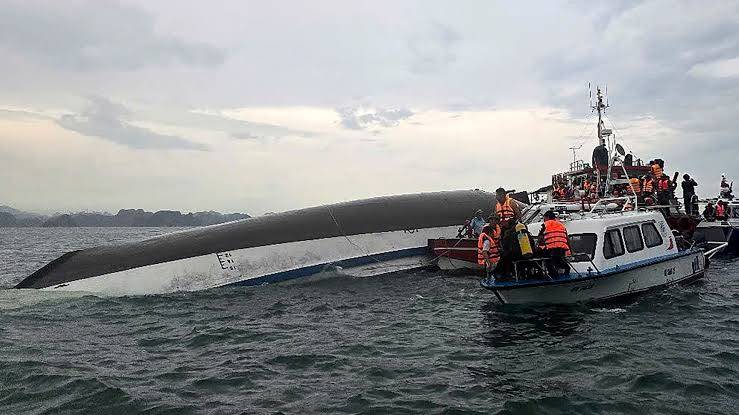 Boat accident off island in Vietnam's south kills 15