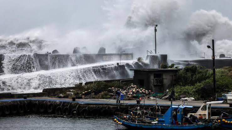 Nearly 2 million people flee in China as typhoon lashes Taiwan, Japan islands