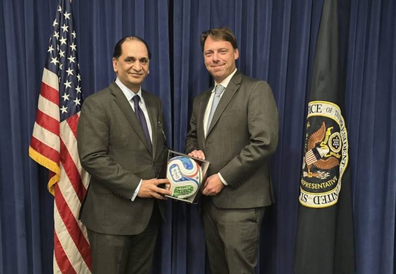 Pak-US talks on Reciprocal Trade held in Washington