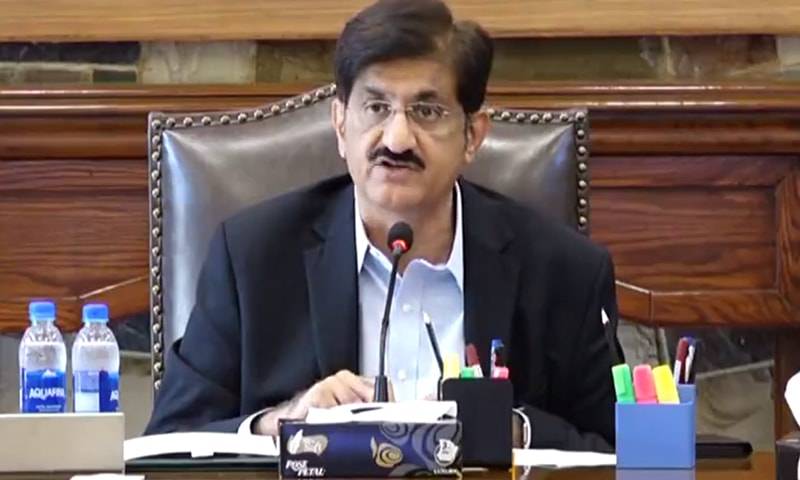 Sindh CM chairs high-level meeting to review security situation