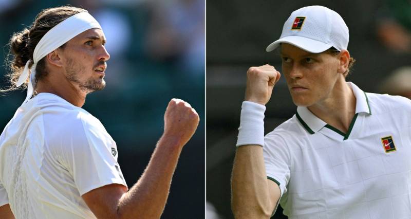 Sinner defends Wimbledon crown against revitalised Zverev