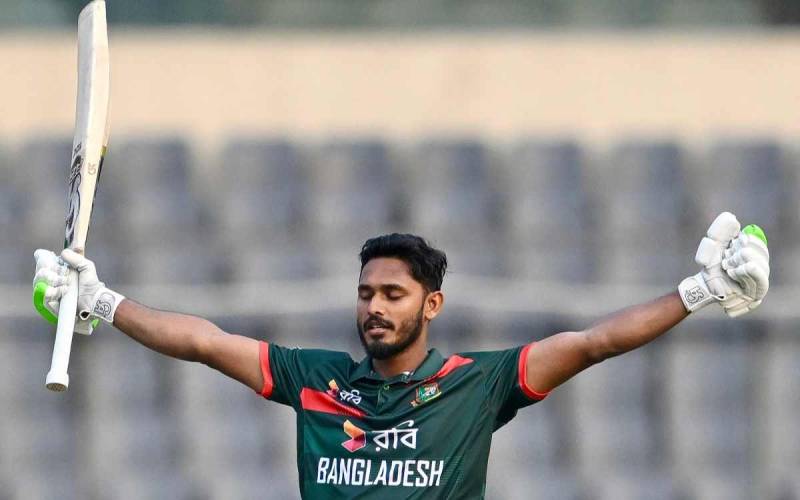 Tanzid Hasan stars as Bangladesh avoid Zimbabwe ODI whitewash