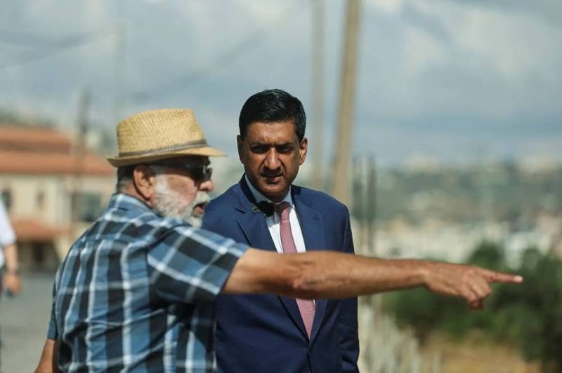 US lawmaker says he was 'detained' by Israeli settlers in West Bank