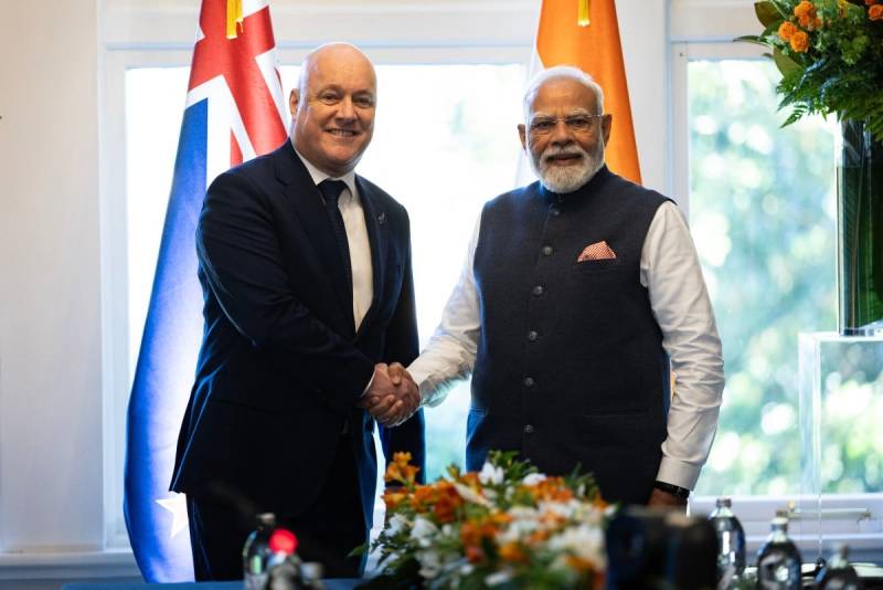 New Zealand, India form 'strategic partnership'
