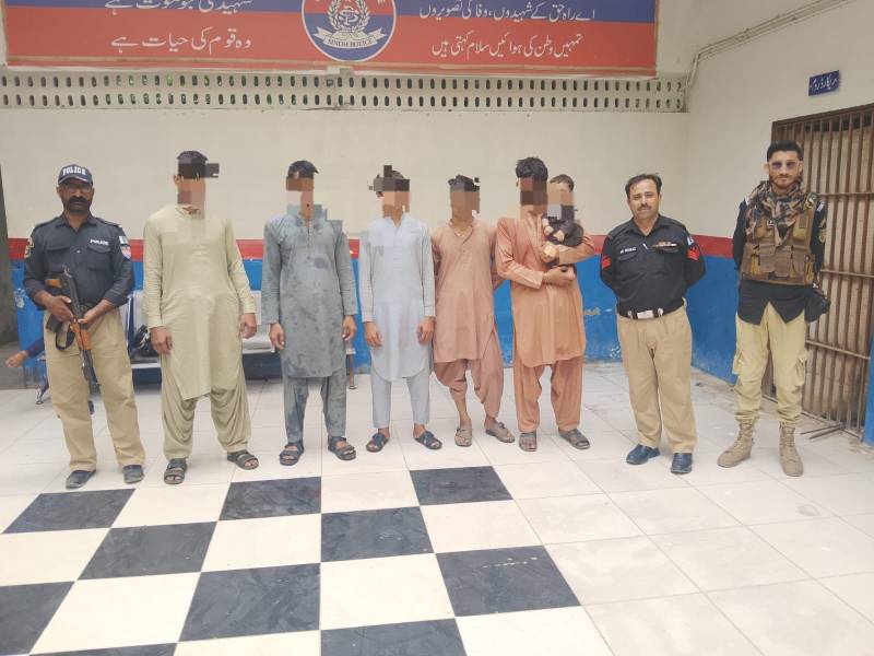 18 undocumented Afghan nationals, including children, detained in Karachi