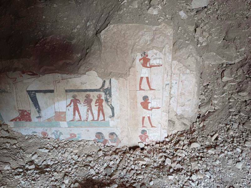 Archaeologists uncover 3,000-year-old tomb near Egypt's Luxor
