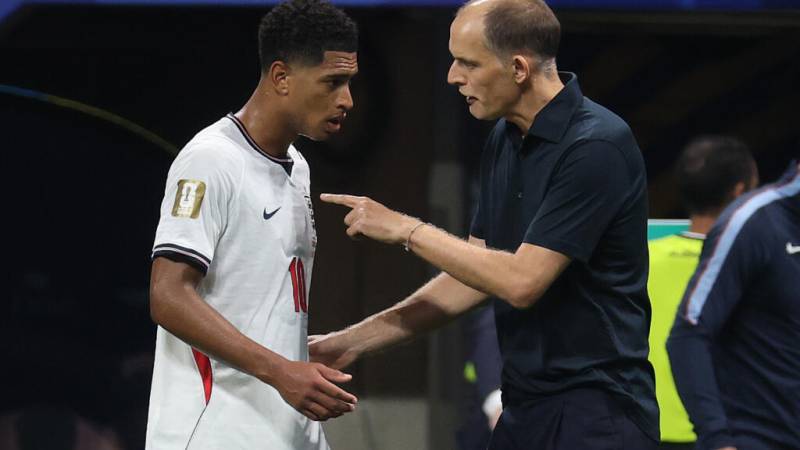 Bellingham drags England into World Cup semis but Tuchel demands more