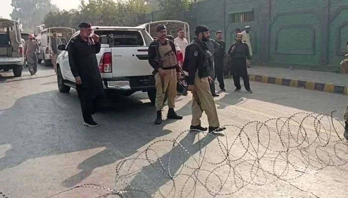 CTD SI martyred in Buner in firing by militants