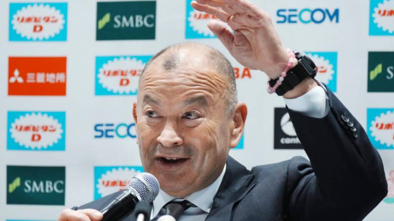 Eddie Jones says 'pretty obvious' Japan on right track