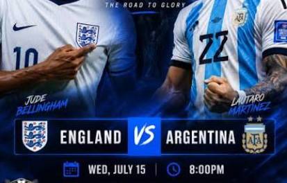 England, Argentina set up World Cup showdown after quarter-final wins