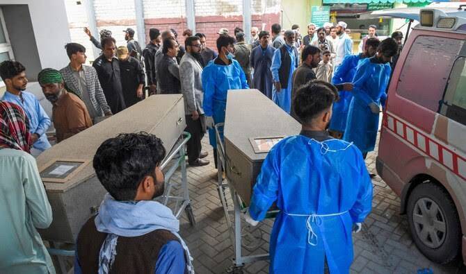 Five Punjabi labourers shot dead in Balochistan's Washuk