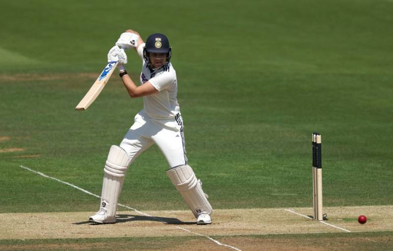 India's Bhatia in sight of becoming first woman to score Lord's Test century