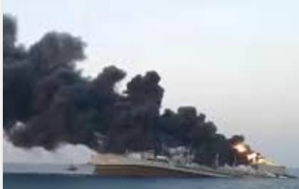 India says 10 rescued, one missing after vessel attacked off Oman