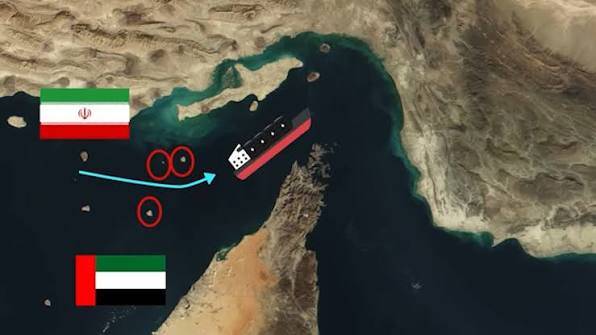 Iran declares Hormuz strait closed, US military insists traffic flowing