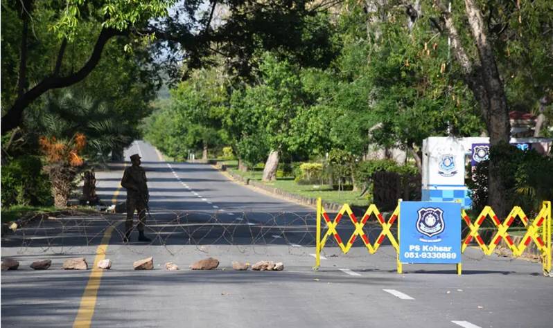 Islamabad Red Zone sealed for OIC Women's Ministerial Conference security