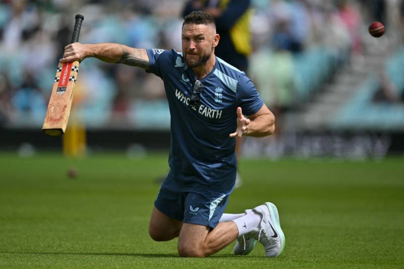 McCullum sacked as England Test coach but retains white-ball role