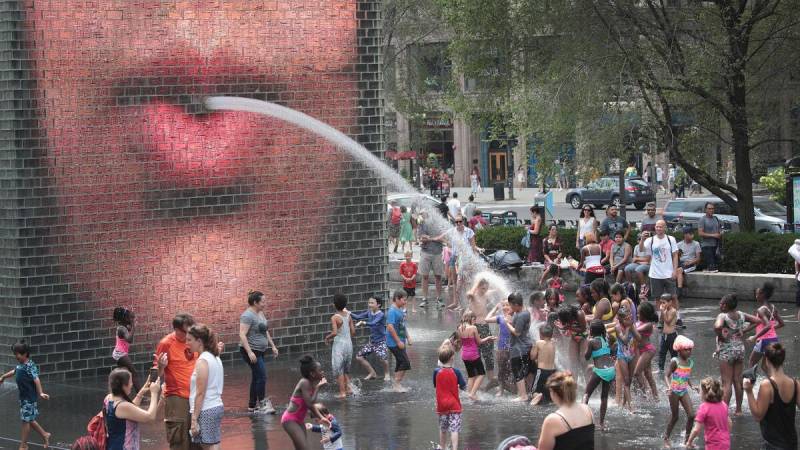 New heat wave blasts US, could break records